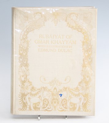 Lot 2012 - Dulac, Edmund, (illustrator): Rubaiyat of Omar...