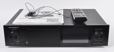 Lot 1196 - A NovaFidelity NF X40 media unit, Premium DSD...
