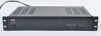 Lot 1189 - An Adcom GFA-535 II Amplifier, serial no. AP...
