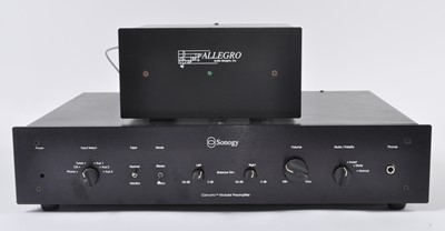 Lot 1191 - A Sonogy Concerto Modular Preamplifier, serial...