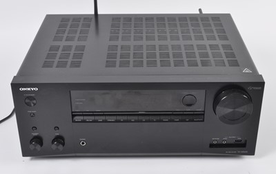 Lot 1192 - An Onkyo TX-NR656 AV Receiver, serial no....