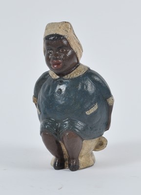 Lot 36 - A vintage cast iron novelty 'Dilly brand...