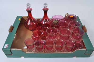 Lot 67 - A collection of a Victorian and later...