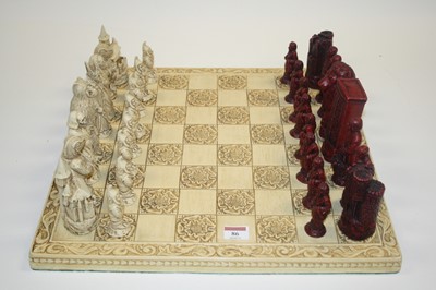 Lot 86 - A modern resin 'The Lion, The Witch & The...