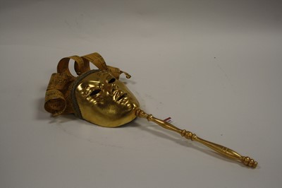 Lot 100 - A Lago & Molin Venetian style mask, h.57cm