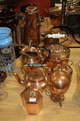 Lot 115 - A collection of Victorian and later...