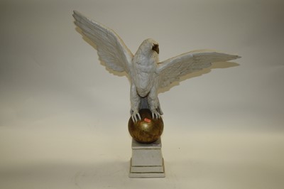 Lot 128 - A 20th century continental pottery model of a...