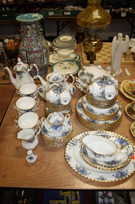 Lot 141 - A Royal Albert Moonlight Rose pattern...