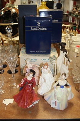 Lot 149 - A collection of three Royal Doulton porcelain...
