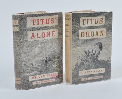 Lot 31 - Peake, Mervyn: Titus Groan, 1946 1st edition...
