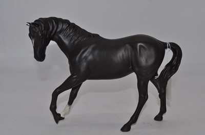 Lot 197 - A Beswick model of a horse 'Black Beauty',...