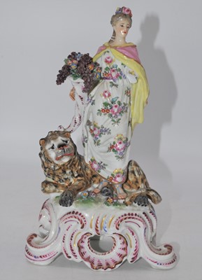 Lot 228 - Samson of Paris after Bow; a porcelain figure...