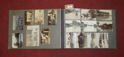Lot 282 - An album of mainly early to mid 20th century...
