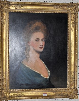 Lot 1001 - 20th Century school bust portrait of a young...