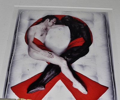 Lot 1008 - MJ Hart - Male Lovers, artists proof...