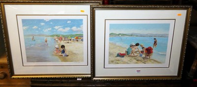 Lot 1017 - Christian Title - The Red Truck, seriegraph,...