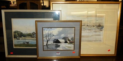 Lot 1047 - Reginald Ernest Jordan (1904-1983) - River...