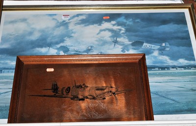 Lot 1026 - Muriel Dowding - The Deserted Runway, limited...