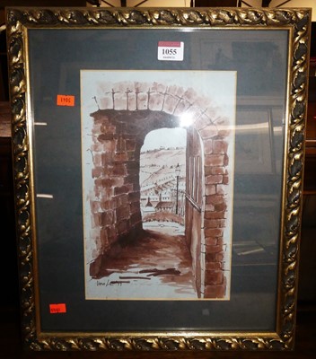 Lot 1055 - Vera Lowe (1917-1998) - Passage at Haworth I,...
