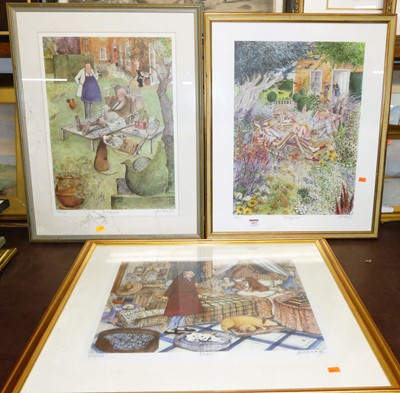 Lot 1057 - Contemporary school - The Happy Couple,...
