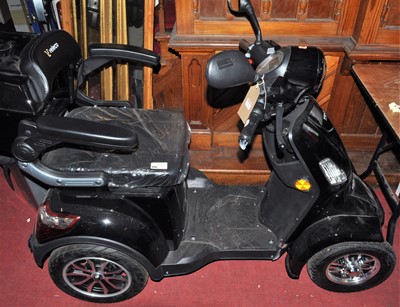 Lot 1146 - A Veleco Faster Model mobility scooter,...