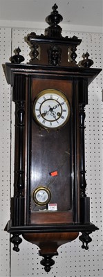 Lot 1162 - An early 20th century walnut and ebonised...
