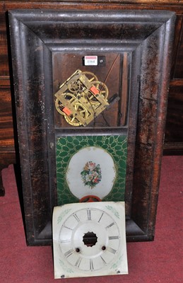 Lot 1164 - An early 20th century American mahogany drop...