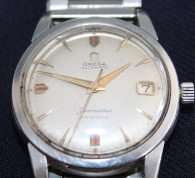 Lot 391 - A vintage gent's Omega Seamaster automatic...