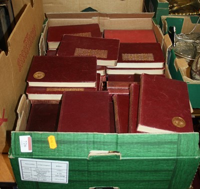 Lot 726 - Everyman's LIbrary, a collection of volumes to...