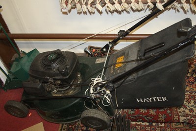 Lot 1212 - A Hayter Motif 53 petrol driven lawn mower,...