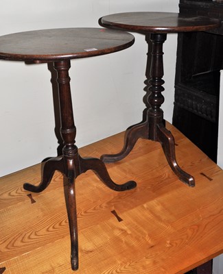 Lot 1222 - An early 19th century provincial elm and oak...