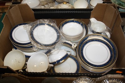 Lot 641 - A Royal Doulton 6-place setting tea and dinner...