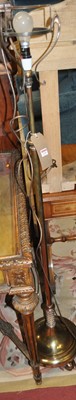 Lot 1290 - An early 20th century polished brass...