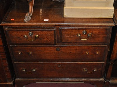Lot 1297 - An early 19th century provincial oak and...