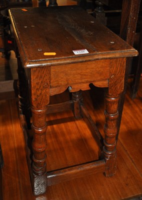 Lot 1348 - A contemporary joined and moulded oak joint...