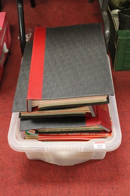 Lot 665 - A box of bound and loose editions of the...