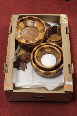 Lot 674 - Two boxes of miscellaneous items to include...