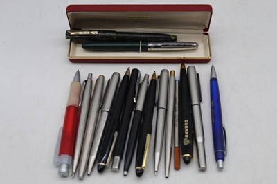 Lot 471 - Various vintage ballpoint pens, to include...