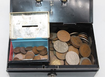 Lot 479 - A collection of 20th century mainly copper...