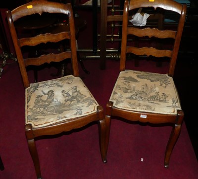 Lot 1369 - A set of four late 19th century French...