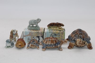 Lot 488 - Various Wade Whimsies, some boxed