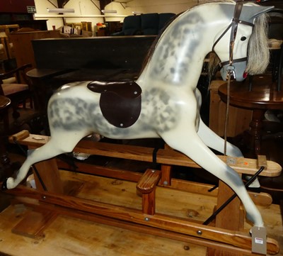 Lot 1385 - Haddon Rocking Horses of Wallingford - a child'...