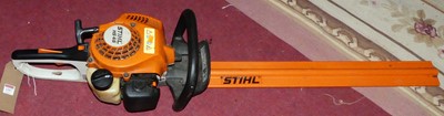 Lot 1397 - A Stihl HS45 petrol driven hedge trimmer