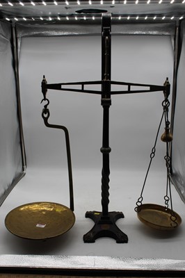 Lot 662 - A pair of Todd of Cambridge brass and cast...