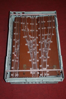 Lot 700 - A quantity of homemade 3-rail 0 gauge track