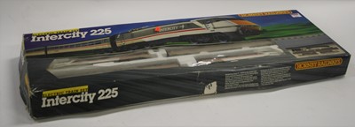 Lot 711 - A boxed Hornby railways Intercity 225 boxed set