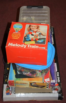 Lot 712 - A quantity of mixed toys including Star Wars...