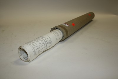 Lot 593 - Two late 20th century Spanish military maps...