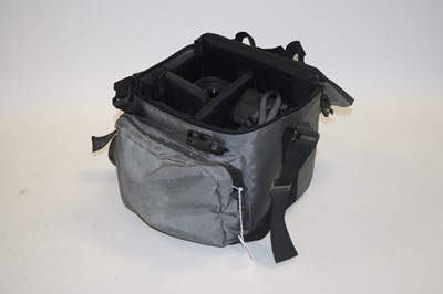 Lot 595 - A Pentax SFX camera with Pentax S&C zoom lens,...