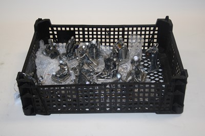 Lot 598 - A collection of loose Myth & Magic pewter...